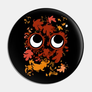 Owl in the Evening Pin