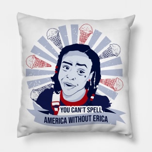 Erica America Pillow