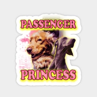 Passenger Princess Magnet