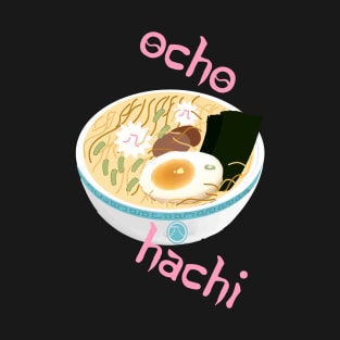 Hachi Ramen T-Shirt