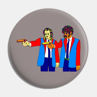 Ragdoll Ezekiel 25:17 Pulp Fiction Pin