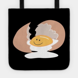 Cracked Egg Survivor Tote