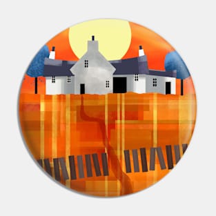 The House on the Hill Pin