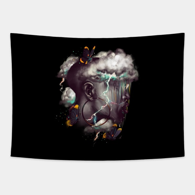 Oya Tapestry by dracoimagem