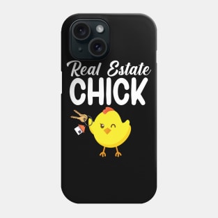 Real estate chick Phone Case