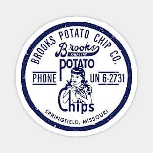 BROOKS POTATO CHIP CO Magnet