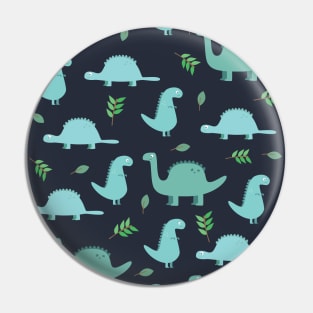 Dinosaur pattern 03 Pin