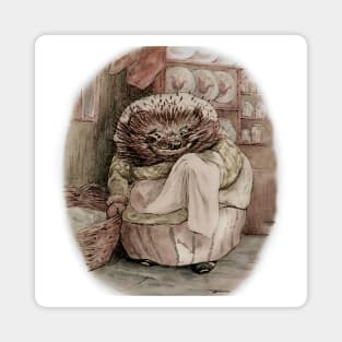 “Mrs Tiggy-Winkle the Hedgehog” by Beatrix Potter Magnet