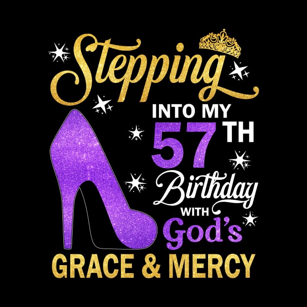 Stepping Into My 57th Birthday With God's Grace & Mercy Bday by MaxACarter