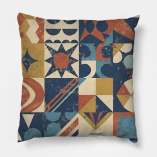 geometric design Pillow