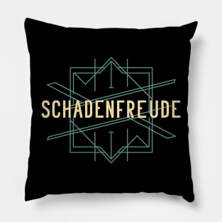 Schadenfreude, Karma Germany Design Pillow