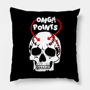 OMG!!  Points!! Pillow