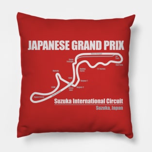 Japanese Grand Prix DS Pillow