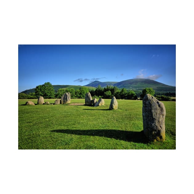 Castlerigg Stone Circle by StephenJSmith