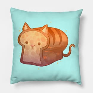 Cat Bread Loaf Pillow