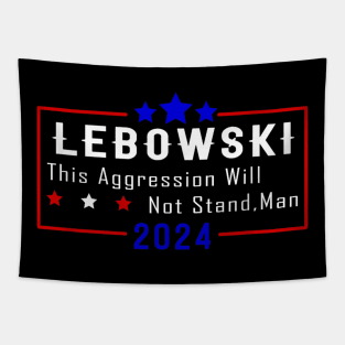 Lebowski Sobchak 2024 For President Tapestry