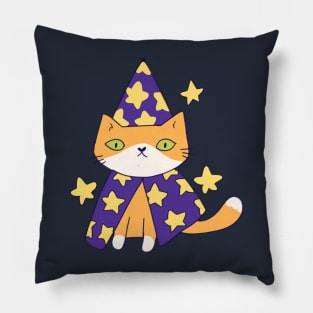 Cat wizard Pillow