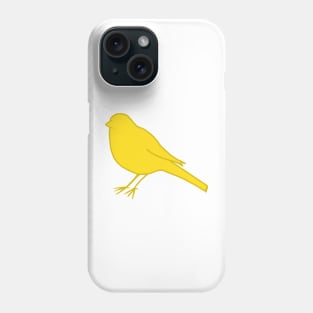 Yellow Canary Phone Case