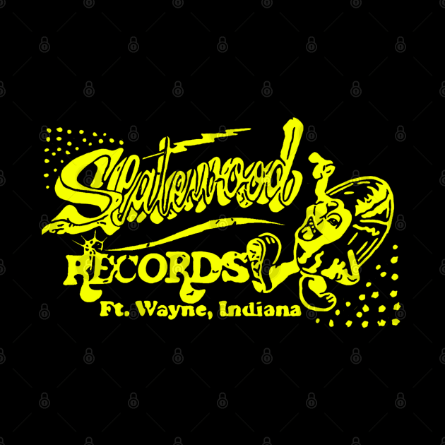 Slatewood Records - Ft. Wayne, Indiana by RetroZest