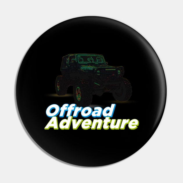 Jeep Offroad 4x4 NG Pin by 1Nine7Nine