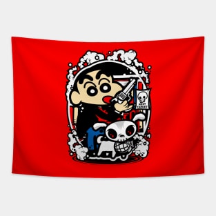 Crayon Shin Chan Tapestry