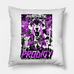 Wolf prody Pillow