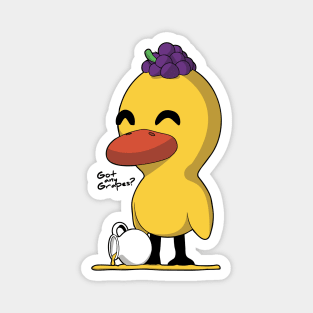 Duck Song Magnet