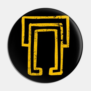 Gateway Hieroglyph Pin