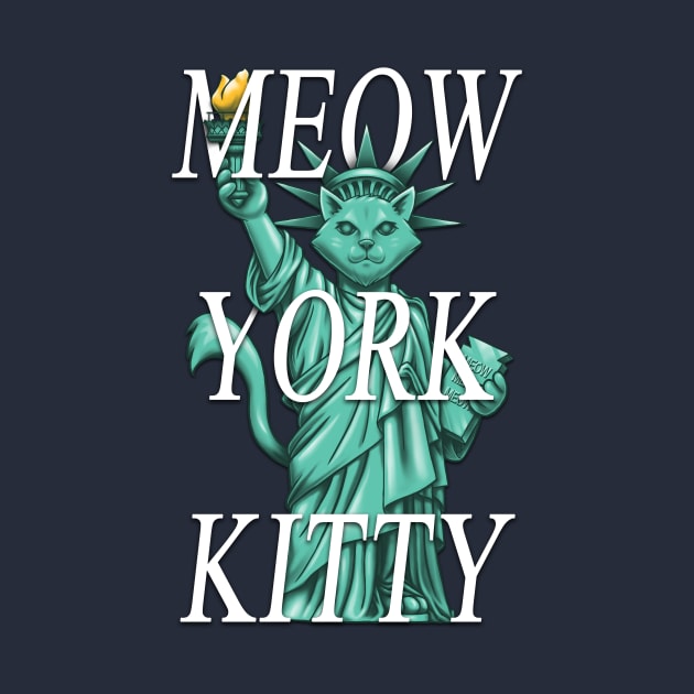 Meow York Kitty by c0y0te7