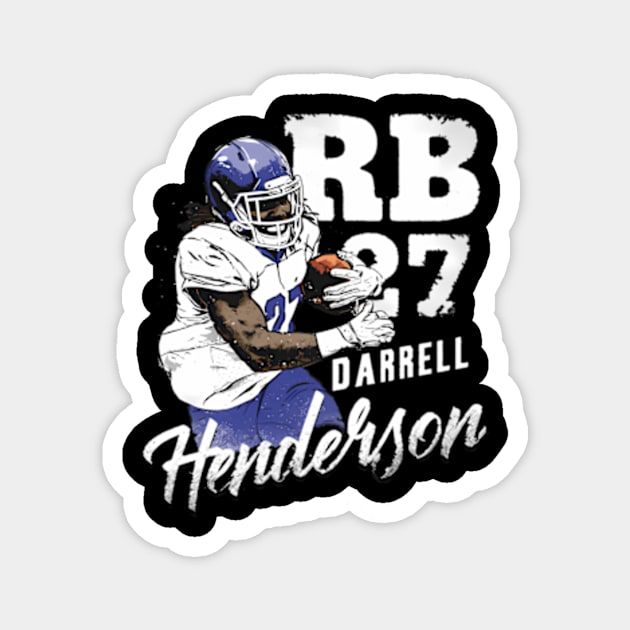 Darrell Henderson Los Angeles R Team Magnet by caravalo