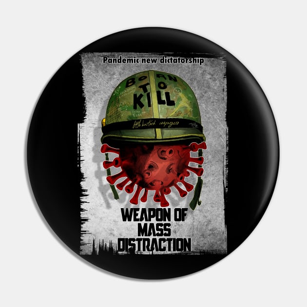 NEW DICTATORSHIP Pin by LittleBastard