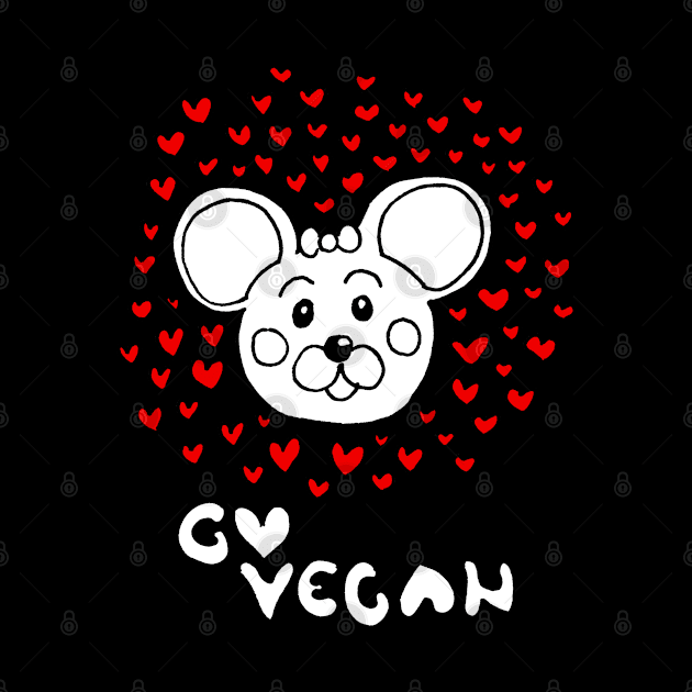 go vegan by MerryDee