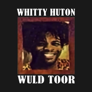 Retro Whitty Hutton Wuld Toor T-Shirt