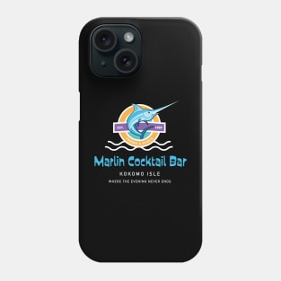 Marlin Cocktail Bar Isle Phone Case