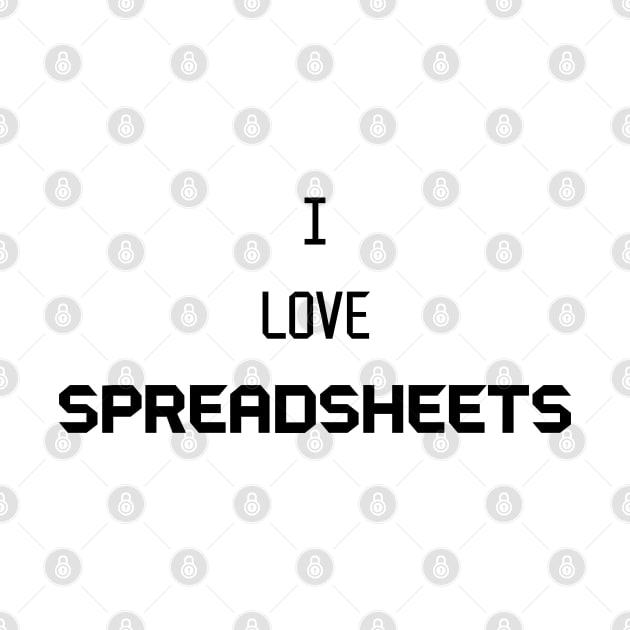 Accountant, Bookkeeper Spreadsheet by WyldbyDesign