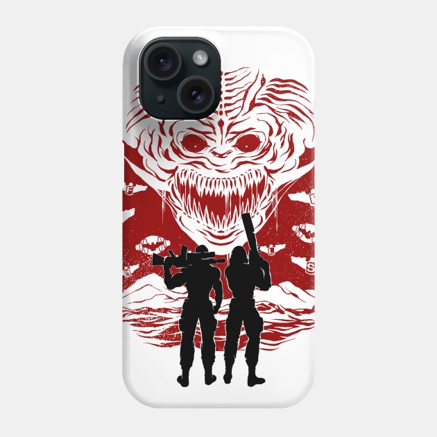 On the Way to Destroy Evil Phone Case by manoystee