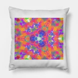 splatter Pillow