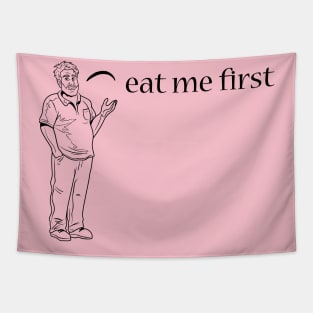 Arnie - Eat Me First Tapestry