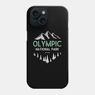 Olympic National Park National Park Est 1938 Phone Case