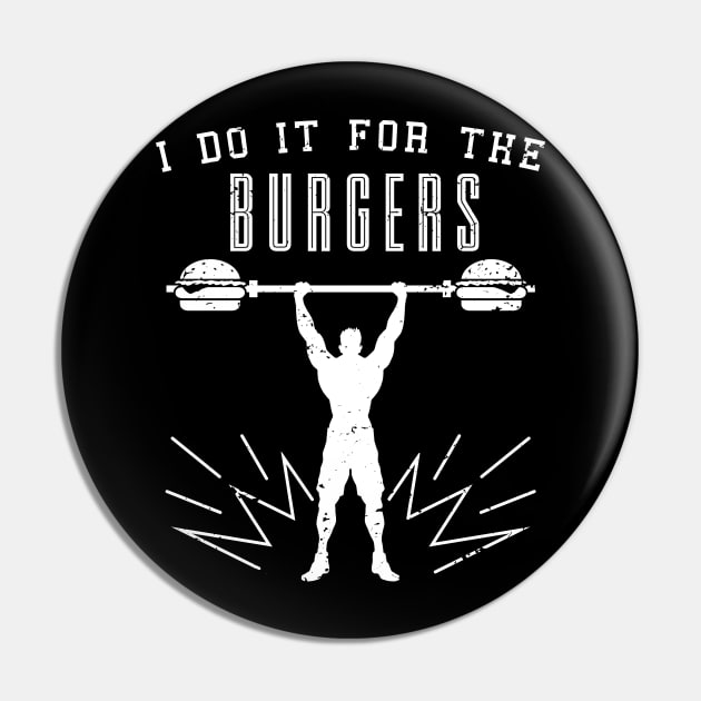 Lift for Burgers - wht Pin by CCDesign