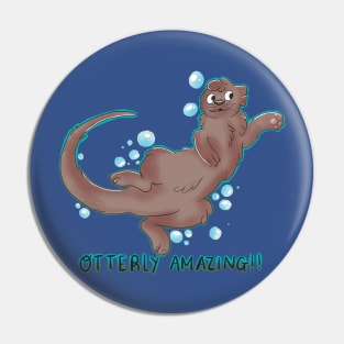 Otterly Amazing Pin