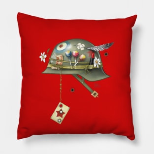 STRANGE HELMET Pillow