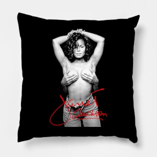 Janet Jackson // 80s rnb Pillow