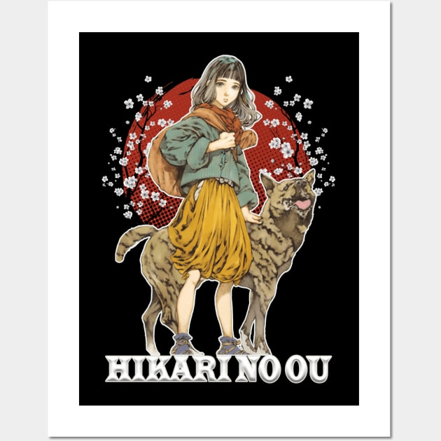 Hikari no Ou Art Board Print by Marymona