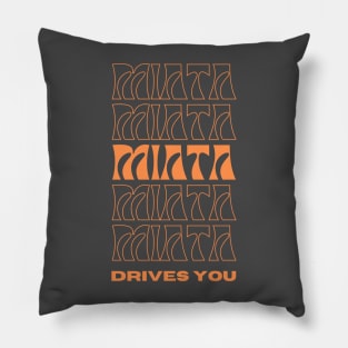 Miata Drives You Pillow