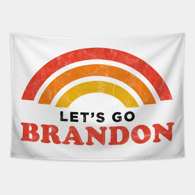 Lets Go, Brandon! Tapestry by karutees