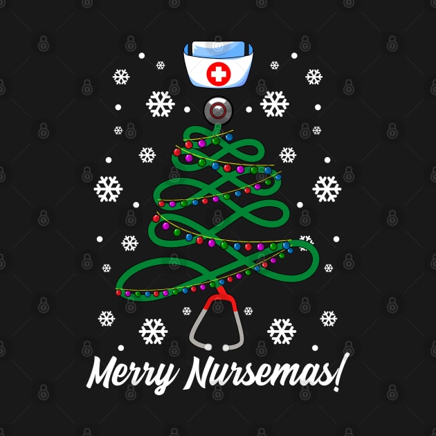 Nurse Christmas Tree by KsuAnn