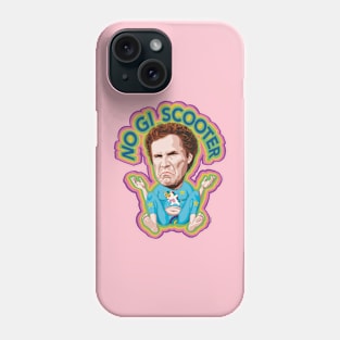 No GI Jiu jitsu scooter Phone Case