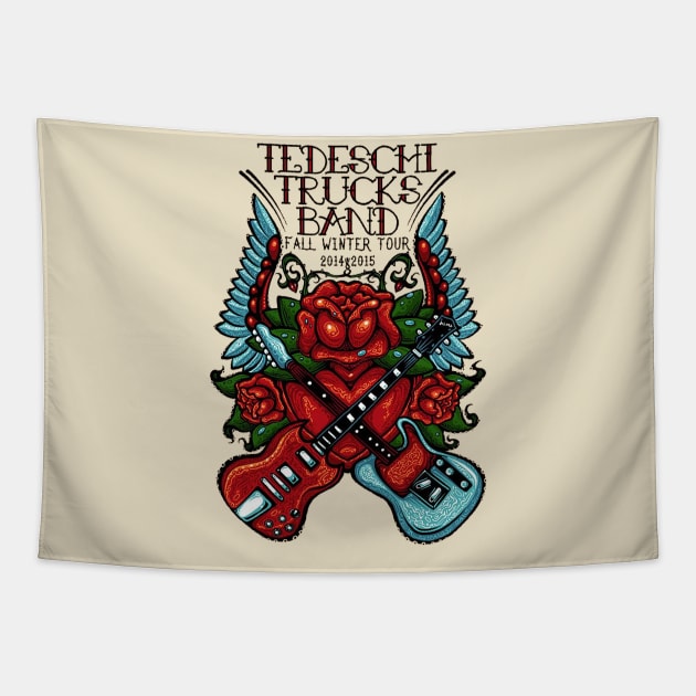 fall winter tour Tapestry by Jaksel Clothing