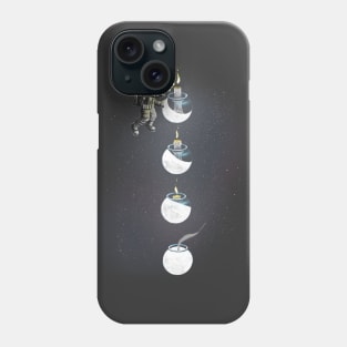 Moon´s Candle Phone Case